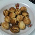 ののはは's cooksnap of when they made 揚げない！まんまるプチドーナッツ.
