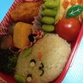 みゆず♡'s cooksnap of when they made キャラ弁　豆しば.