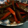 みかチェル's cooksnap of when they made こんにゃくのきんぴら.