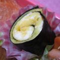 まじゅじゅ's cooksnap of when they made くるくる❤のり巻き卵焼き.