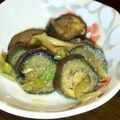 TOYchan's cooksnap of when they made 茄子の香味炒め−spicy grill.