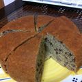 Galax72's cooksnap of when they made 簡単！炊飯器でしっとり小豆入り抹茶ケーキ.