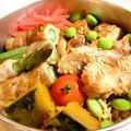 モロタカ's cooksnap of when they made 鶏照りそぼろ丼.