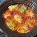 まやごん☆'s cooksnap of when they made ＊トマトで煮込んだロールキャベツ＊.