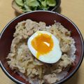 わかポン☆'s cooksnap of when they made 下味冷凍もできる！【にんにくみそ豚丼】.