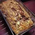 らむるん's cooksnap of when they made 簡単♪『チョコバナナブレッド』.