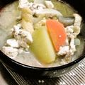 murach's cooksnap of when they made ホカホカじ～んわり♪体に優しい雷汁☆.