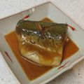 ナナプー's cooksnap of when they made こってり✿さばの味噌煮✿.