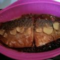 pinegeorge's cooksnap of when they made ☆レンジで簡単♪鯖の味噌バター煮☆.