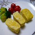 フーミン✩'s cooksnap of when they made マヨ卵焼き　お弁当のおかず.