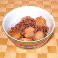 すまいるベアー's cooksnap of when they made 里芋のそぼろ煮　中華風.