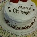 ほしちゃん's cooksnap of when they made クリスマスケーキ.