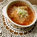 ルリナ's cooksnap of when they made 白菜とろとろ☆ぽかぽかキムチスープ♪.