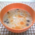 ねっちゃんっ's cooksnap of when they made しらたきと茸の寒天入り低カロリースープ.