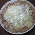 フラワーローズ's cooksnap of when they made パリッパリ　ジャガイモピザ.