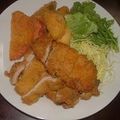 おたまちび's cooksnap of when they made 薄切り肉でミルフィーユ豚カツ.