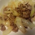 サトモユリア's cooksnap of when they made 豚肉と玉ねぎの香味炒め.