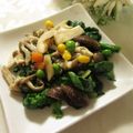 miyuki12's cooksnap of when they made 軽井沢菜・コーン・きのこのレモンバター.