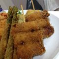 ちぃﾄﾝ's cooksnap of when they made 豚バラ肉でジューシー☆串カツ！.