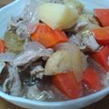 kuryuu's cooksnap of when they made 秋の主菜：塩肉じゃが.