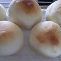 ねこるる's cooksnap of when they made ふわふわ菓子パン　アレンジいろいろ.