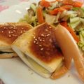 ちょびーす's cooksnap of when they made はんぺんの海苔チーズ挟み焼き.