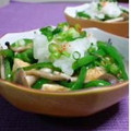 ruu310's cooksnap of when they made 厚揚げおろしきのこ.