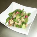 あだきん's cooksnap of when they made たことスモークサーモンのサラダ.