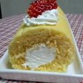 ruu310's cooksnap of when they made かぼちゃのロールケーキ.