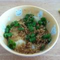 yaonai／遥奈's cooksnap of when they made ゴマ葱でお餅を食べよう！.