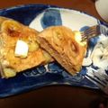 sakinagi's cooksnap of when they made ふ～んわり素朴なバナナケーキはったい粉入.
