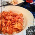 moe°'s cooksnap of when they made えびと卵のトマト風味炒め.