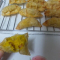 いなっちくん's cooksnap of when they made かぼちゃサラダの包み揚げ.