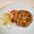 スーパーリンクス's cooksnap of when they made うちの簡単豆腐ハンバーグ！.