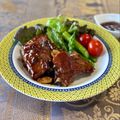 コムギ大好き's cooksnap of when they made 豚スペアリブのマーマレード煮.