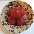 ミロ9607's cooksnap of when they made ☆プチトマトの簡単湯むき☆.