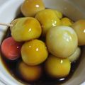 いたずらデイビッド's cooksnap of when they made 簡単！！みたらしあん✿.