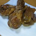 ひびほま's cooksnap of when they made 大根と手羽のてりてり煮.