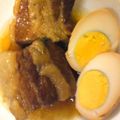 かいたん＊ｍａｍａ's cooksnap of when they made 圧力鍋で豚のバラブロックと大根の煮物.