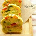 miomoca's cooksnap of when they made ポテトのもちもちケークサレ♪.