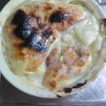 だてむね's cooksnap of when they made 大根とベーコンのポテトぐらたん☆.