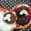 3姉妹ちゃんママ's cooksnap of when they made お弁当に❤ちくわ＆ミートボールでライオン.