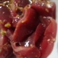 ミカーン1973's cooksnap of when they made ✿カツオの漬けとお刺身✿.