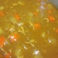 こぶたぴぐれっと's cooksnap of when they made 大根カレー.