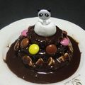 ななこ２２'s cooksnap of when they made 食パンで〈３段ケーキ〉.