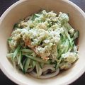 Ｐ子ママ's cooksnap of when they made 節香る♡♥シンプル冷やしうどん.