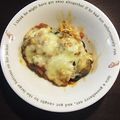 Ｐ子ママ's cooksnap of when they made なすのミートソース焼き♪.