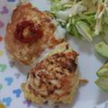 みほたる's cooksnap of when they made ささみのチーズ大葉包みピカタ(写真付）.