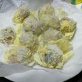 rrg's cooksnap of when they made ムチムチ　はんぺん蒸し.