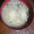 まい　ぼん's cooksnap of when they made トロトロ～！　白菜と春菊の食べるスープ.